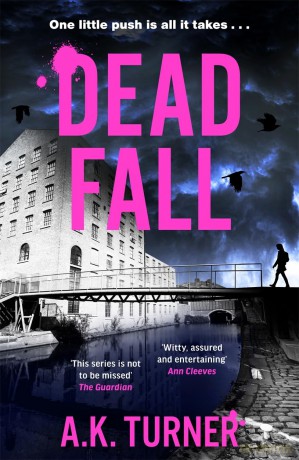 Dead Fall: An intriguing new case for Camden-based forensic sleuth Cassie Raven - A K Turner [KSIĄŻKA]