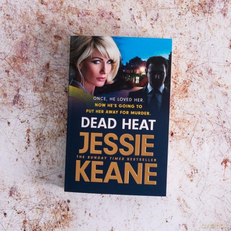 Dead Heat: The criminally good gangland thriller and instant Sunday Times bestseller (Feb 2024) - Jessie Keane [KSIĄŻKA]