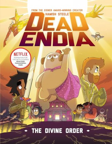 DeadEndia: The Divine Order (Volume 3) - Hamish Steele [KSIĄŻKA]