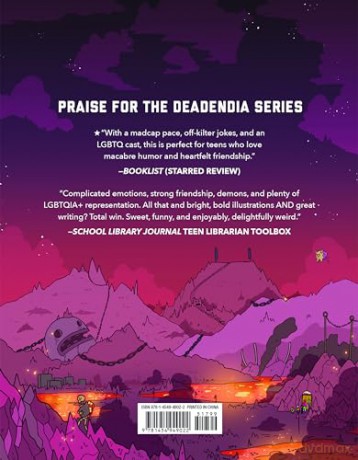 DeadEndia: The Divine Order (Volume 3) - Hamish Steele [KSIĄŻKA]