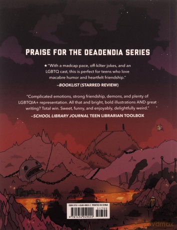 DeadEndia: The Divine Order (Volume 3) - Hamish Steele [KSIĄŻKA]