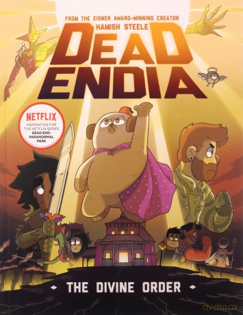 DeadEndia: The Divine Order (Volume 3) - Hamish Steele [KSIĄŻKA]