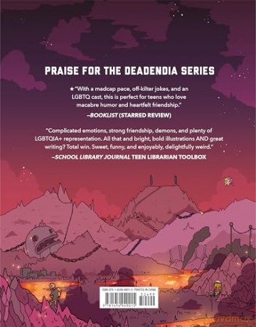 DeadEndia: The Divine Order (Volume 3) - Hamish Steele [KSIĄŻKA]