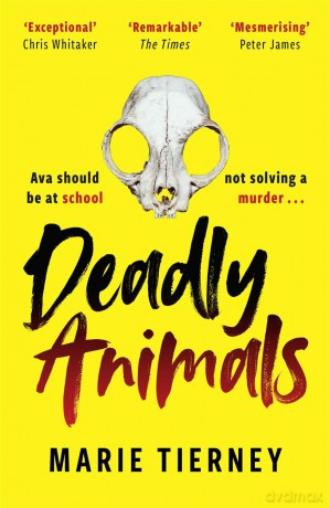 Deadly Animals: Winner of the Val McDermid Crime Debut Award 2024 - Marie Tierney [KSIĄŻKA]
