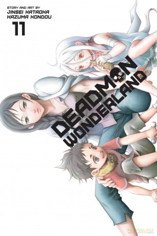 Deadman Wonderland, Vol. 11 (Volume 11) - Jinsei Kadokawa [KSIĄŻKA]
