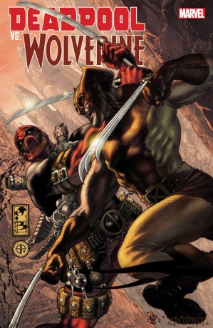 Deadpool vs. Wolverine - Larry Hama [KSIĄŻKA]