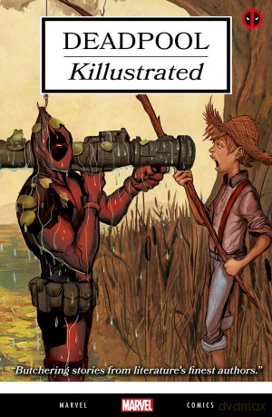 Deadpool: Killustrated - Cullen Bunn [KSIĄŻKA]
