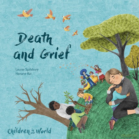 Death and Grief - Louise Spilsbury [KSIĄŻKA]