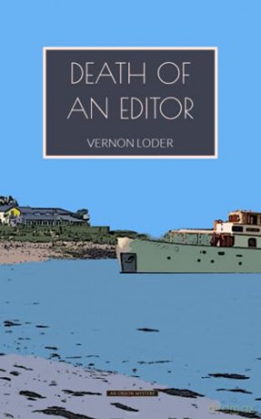 Death of an Editor - Vernon Loder [KSIĄŻKA]
