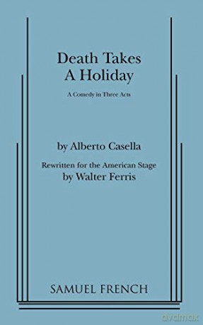 Death Takes a Holiday - Alberto Cassella [KSIĄŻKA]