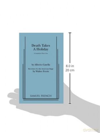 Death Takes a Holiday - Alberto Cassella [KSIĄŻKA]