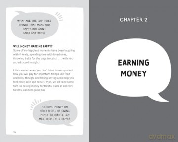 Deborah Meaden Talks Money: An unmissable, new non-fiction book about money and finance for young people for 2024 - Deborah Meaden [KSIĄŻKA]