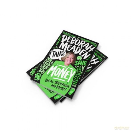 Deborah Meaden Talks Money: An unmissable, new non-fiction book about money and finance for young people for 2024 - Deborah Meaden [KSIĄŻKA]