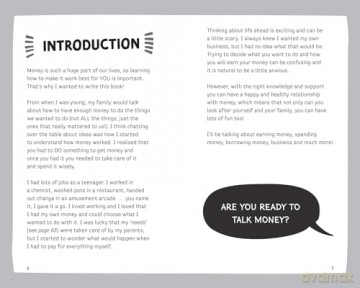 Deborah Meaden Talks Money: An unmissable, new non-fiction book about money and finance for young people for 2024 - Deborah Meaden [KSIĄŻKA]