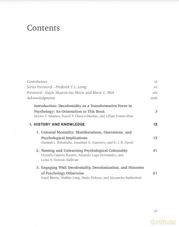 Decolonial Psychology: Toward Anticolonial Theories, Research, Training, and Practice (Cultural, Racial, and Ethnic Psychology Series) - Lillian Comas-D Az [KSIĄŻKA]