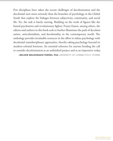 Decolonial Psychology: Toward Anticolonial Theories, Research, Training, and Practice (Cultural, Racial, and Ethnic Psychology Series) - Lillian Comas-D Az [KSIĄŻKA]