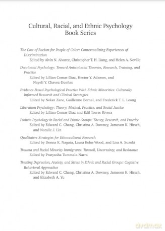 Decolonial Psychology: Toward Anticolonial Theories, Research, Training, and Practice (Cultural, Racial, and Ethnic Psychology Series) - Lillian Comas-D Az [KSIĄŻKA]