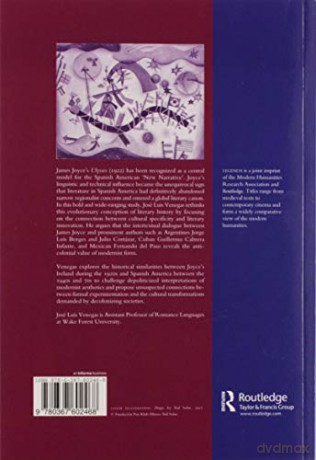 Decolonizing Modernism: James Joyce and the Development of Spanish American Fiction - Jose Luis Venegas [KSIĄŻKA]