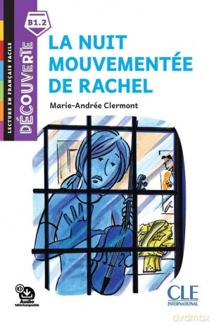 Decouverte: La nuit mouvementee de Rachel - Livre + Audio telechargeable - Nicolas Kada [KSIĄŻKA]