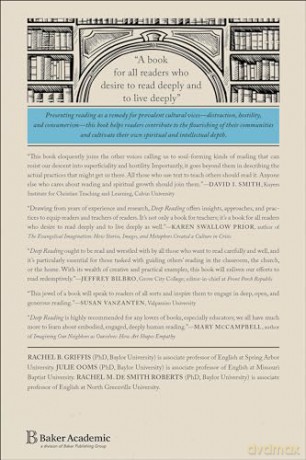 Deep Reading: Practices to Subvert the Vices of Our Distracted, Hostile, and Consumeristic Age - Julie Et Al Ooms [KSIĄŻKA]