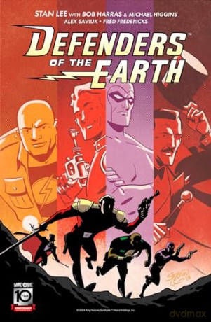Defenders of the Earth - Stan Et Al Lee [KOMIKS]