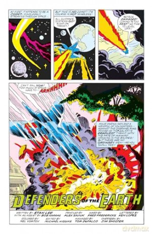 Defenders of the Earth - Stan Et Al Lee [KOMIKS]