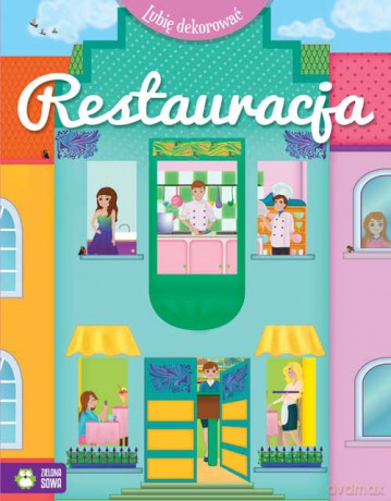 Restauracja Lubię Dekorować [KSIĄŻKA]