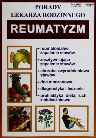 Reumatyzm Porady Lekarza Rodzinnego [KSIĄŻKA]