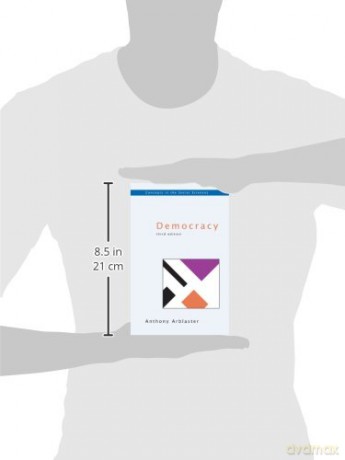 Democracy third edition: Third Edition (Concepts in the Social Sciences) - Anthony Arblaster [KSIĄŻKA]