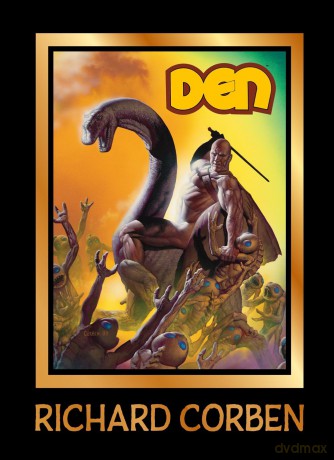 Den Volume 2: Muvovum (Den, 2) (The Den) - Richard Corben [KSIĄŻKA]