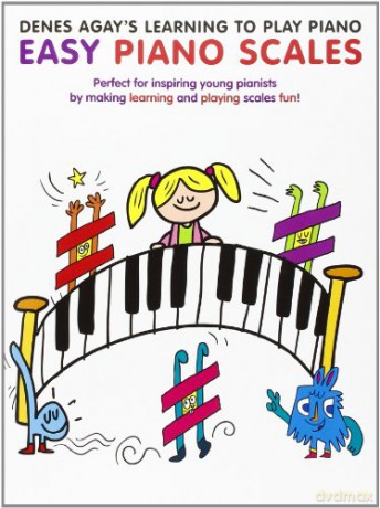 Denes Agay's Learning To Play Piano - Scale Book - Denes Agay [KSIĄŻKA]