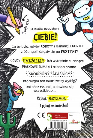 Roboty I Goryle Na Pustyni [KSIĄŻKA]