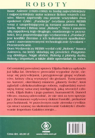 Roboty Z Planety Świtu - Isaac Asimov [KSIĄŻKA]