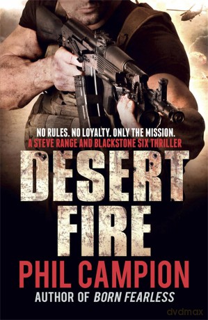 Desert Fire - Phil Campion [KSIĄŻKA]