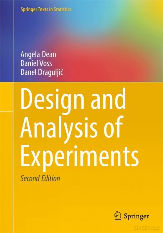 Design and Analysis of Experiments (Springer Texts in Statistics) - Dean [KSIĄŻKA]