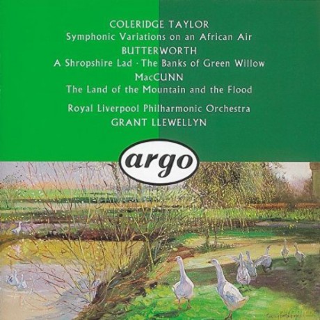 Rlpo/Llewellyn: Coleridge-Taylor/Butterworth [CD]