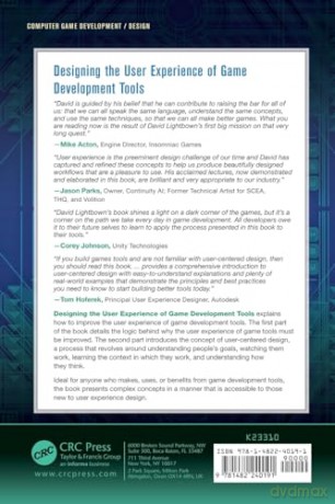 Designing the User Experience of Game Development Tools - David Lightbown [KSIĄŻKA]