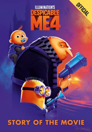Despicable Me 4 Story of the Movie - Orchard Books [KSIĄŻKA]