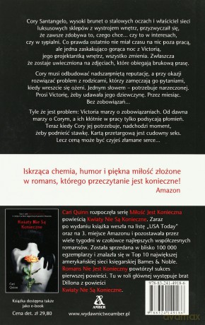 Romans Nie Jest Konieczny - Cari Quinn [KSIĄŻKA]