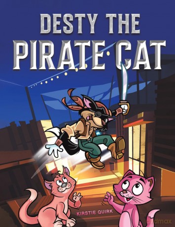 Desty the Pirate Cat - Kirstie Quirk [KSIĄŻKA]