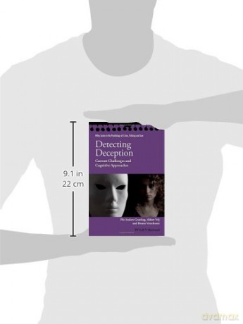 Detecting Deception: Current Challenges and Cognitive Approaches (Wiley Series in Psychology of Crime, Policing and Law) - Pr Anders Granhag [KSIĄŻKA]