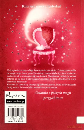 Rose I Srebrna Zjawa - Holly Webb [KSIĄŻKA]