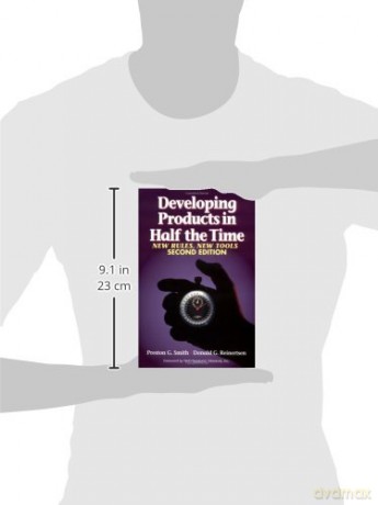 Developing Products in Half the Time: New Rules, New Tools - Preston G Smith [KSIĄŻKA]