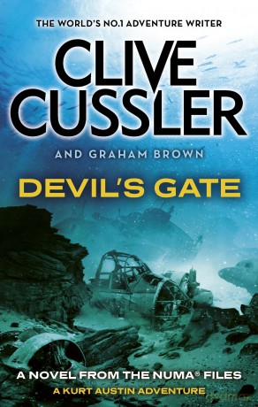Devil's Gate: NUMA Files #9 (The NUMA Files) - Clive Cussler [KSIĄŻKA]
