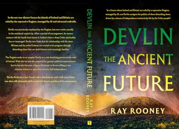 Devlin - The Ancient Future - Ray Rooney [KSIĄŻKA]