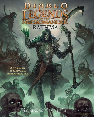 Diablo - Legends of the Necromancer - Rathma - Fred Kennedy [KSIĄŻKA]