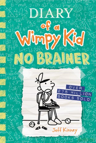 Diary of a Wimpy Kid 18: No Brainer - Jeff Kinney [KSIĄŻKA]