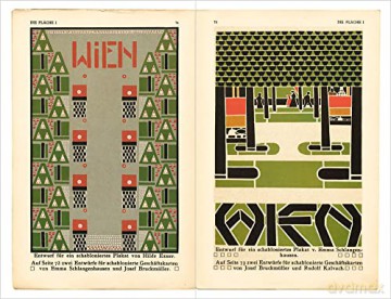 Die Fläche: Design and Lettering of the Vienna Secession, 1902-1911 - Reynol Silverthorne [KSIĄŻKA]