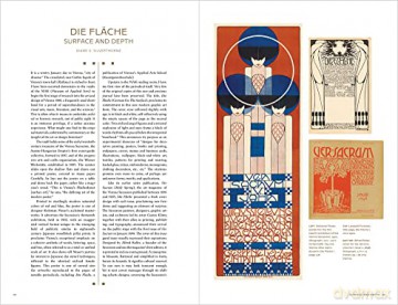 Die Fläche: Design and Lettering of the Vienna Secession, 1902-1911 - Reynol Silverthorne [KSIĄŻKA]