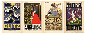 Die Fläche: Design and Lettering of the Vienna Secession, 1902-1911 - Reynol Silverthorne [KSIĄŻKA]